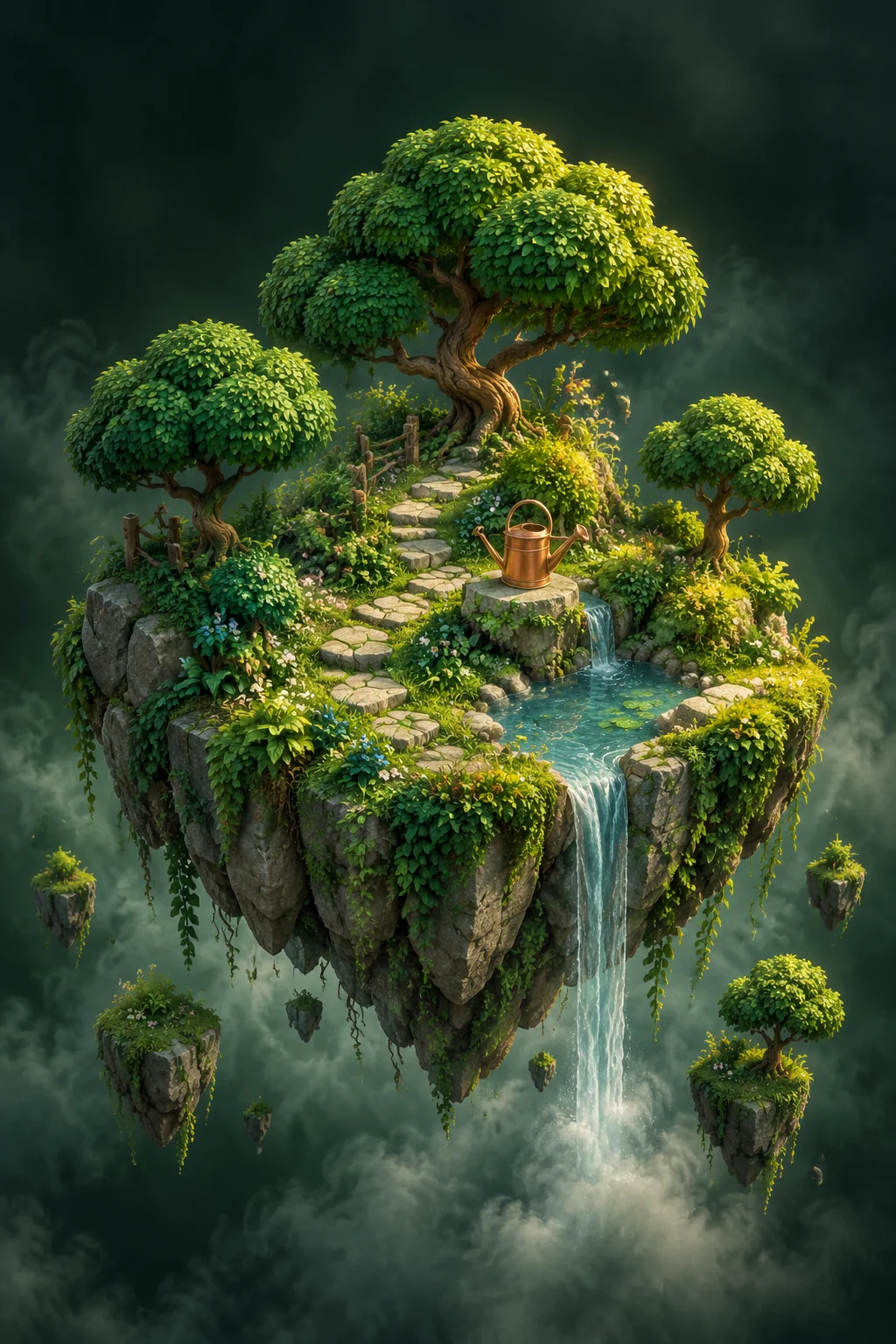 Original Grove Keeper concept artwork