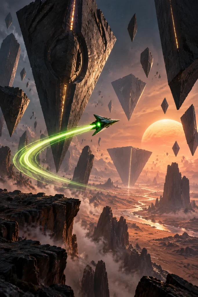 Original Neon Drift concept artwork