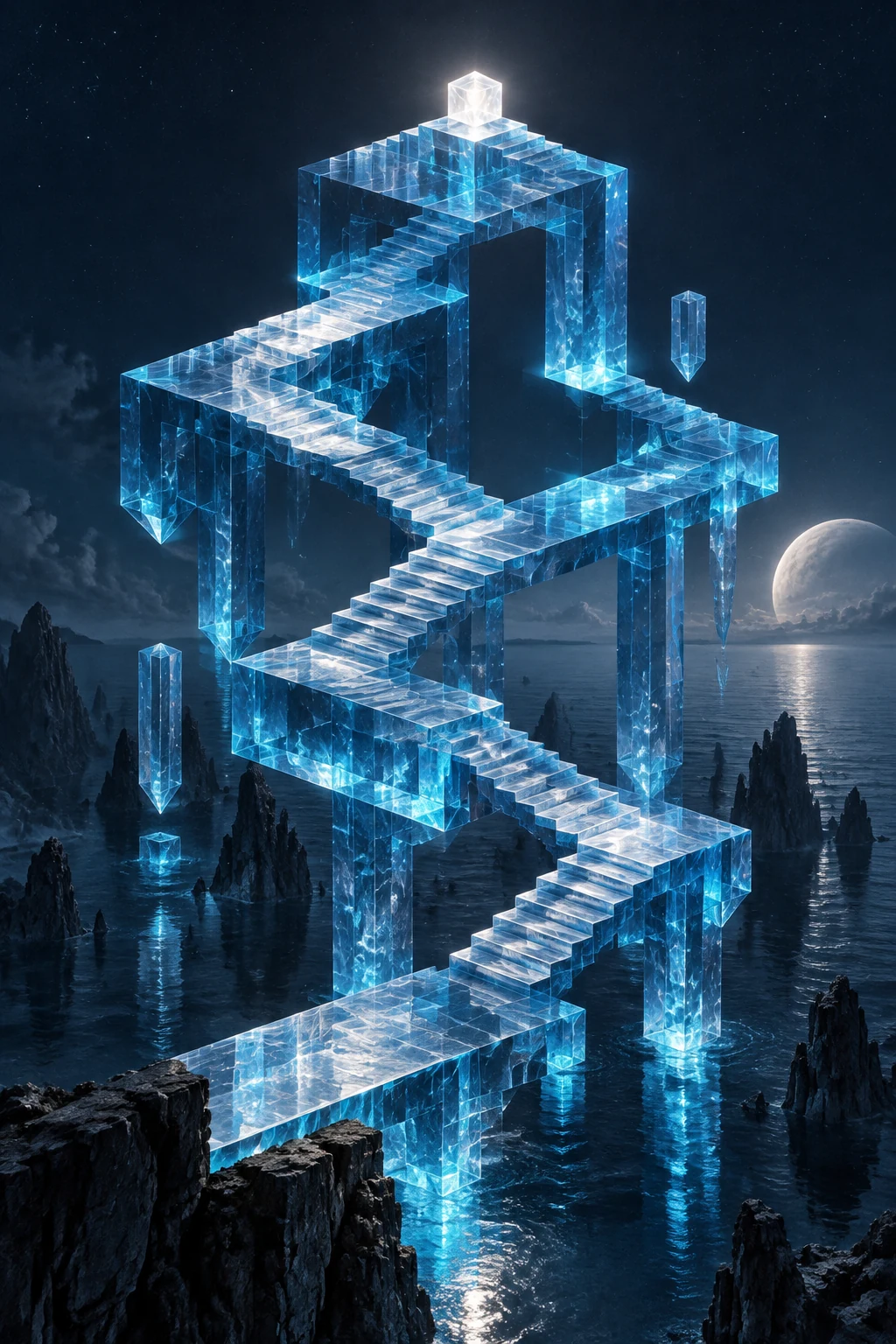 Original Prism Path concept artwork